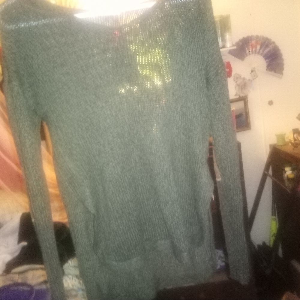 Mesh sweater - Picture 2 of 6